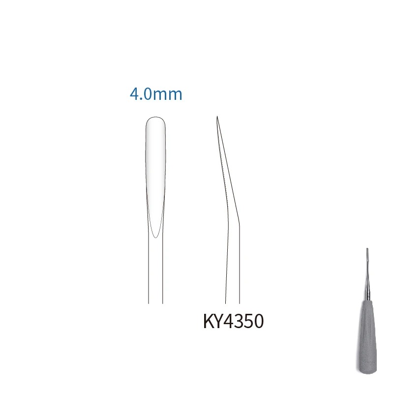 Manufacturer Silicone Handle Elevator Dental Luxating Straight Curved Root Minimally Elevator Tooth Dentist Instrument Tool (1)