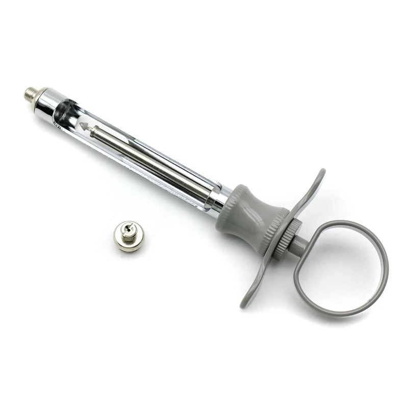 Water Syringe Dental Stainless Steel Syringe Dentistry Surgical Instrument With Head Dental Teeth Care Dental Anesthesia (1)