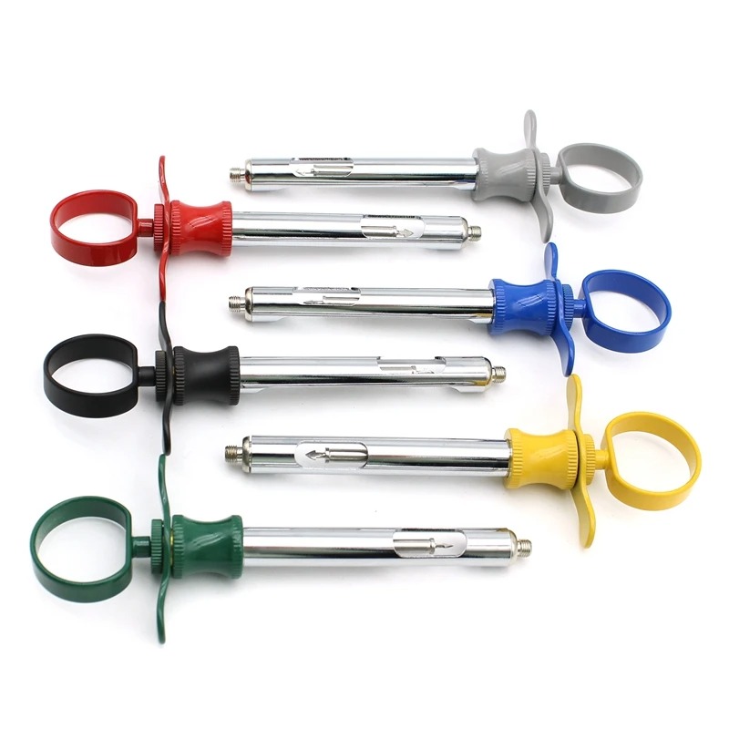 Water Syringe Dental Stainless Steel Syringe Dentistry Surgical Instrument With Head Dental Teeth Care Dental Anesthesia (4)