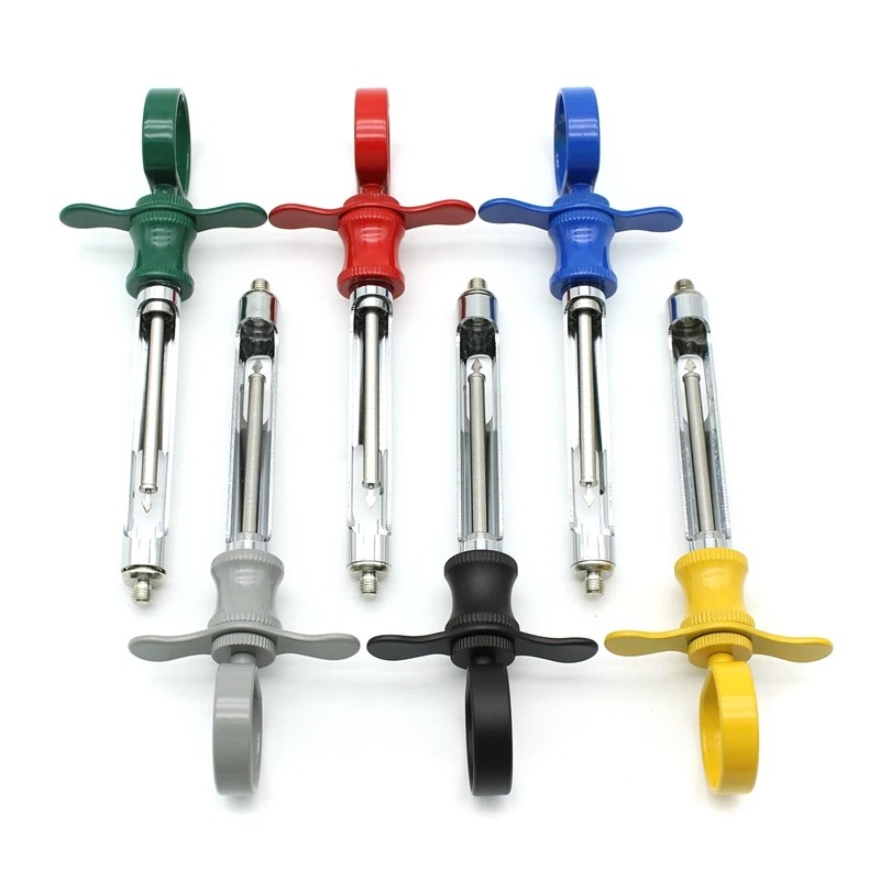 Water Syringe Dental Stainless Steel Syringe Dentistry Surgical Instrument With Head Dental Teeth Care Dental Anesthesia (5)